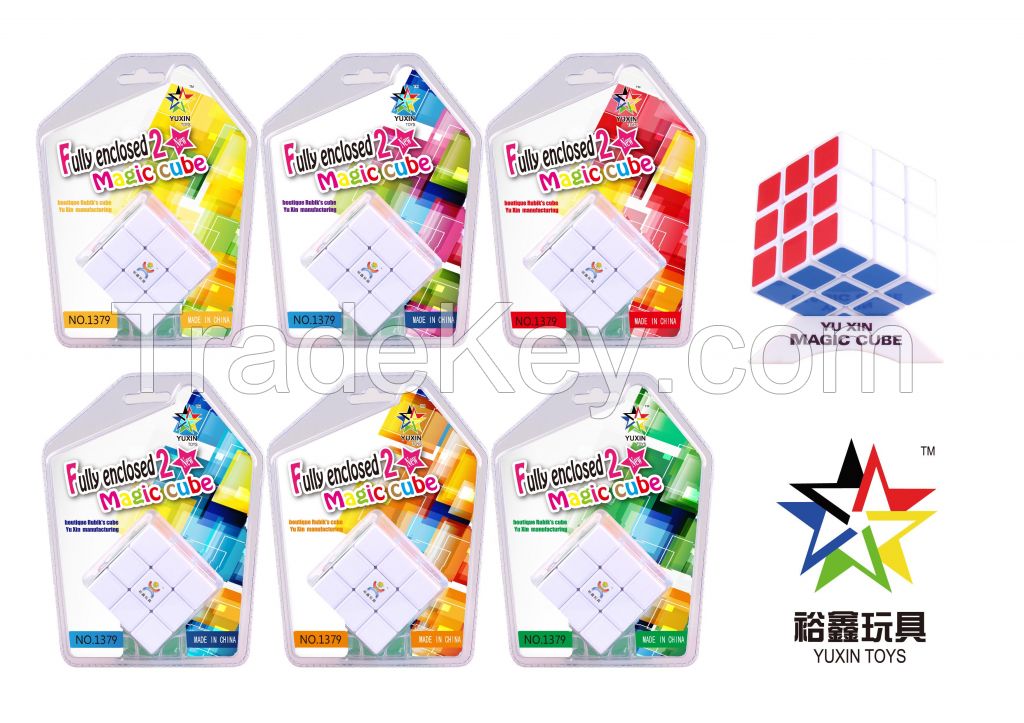 small promotional gift magic cube for competition from factory