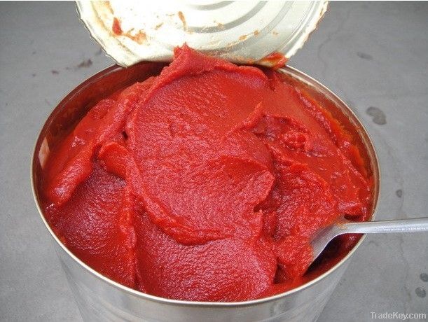 tomato paste 28-30% brix