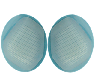 Silicone Gel Forefoot Cushions (sq)