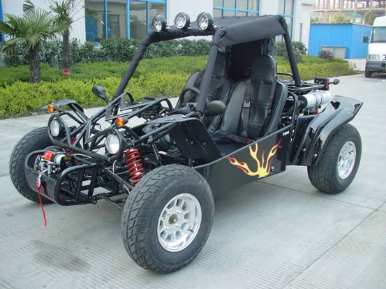 GO KART BUGGIES EEC EUR2 APPROVAL