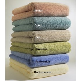 Bamboo Cotton Towels