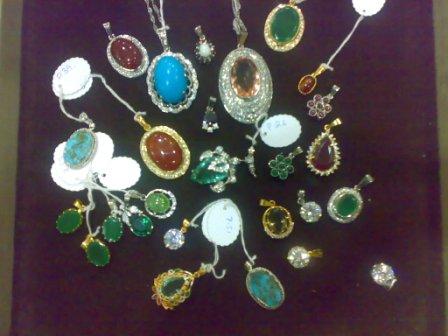 pendants and lockets