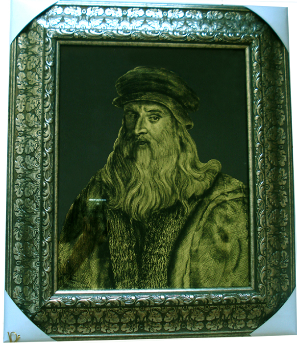 Selfportrait Da Vinci
