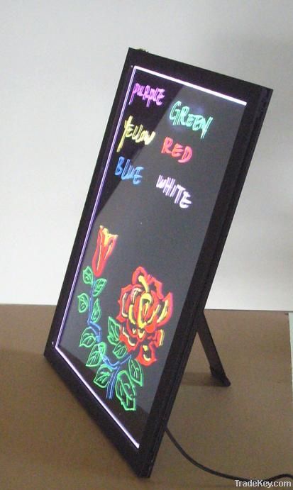 LED Fluorescent Writing board