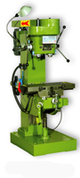 Drilling and tapping machine