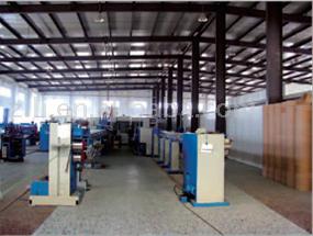 PET & PP strapping production line