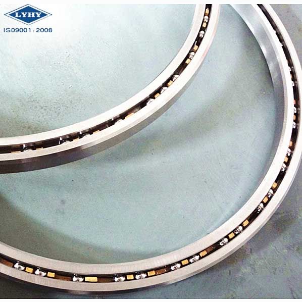 angular contact ball thin section bearing for  Semiconductor Machinery