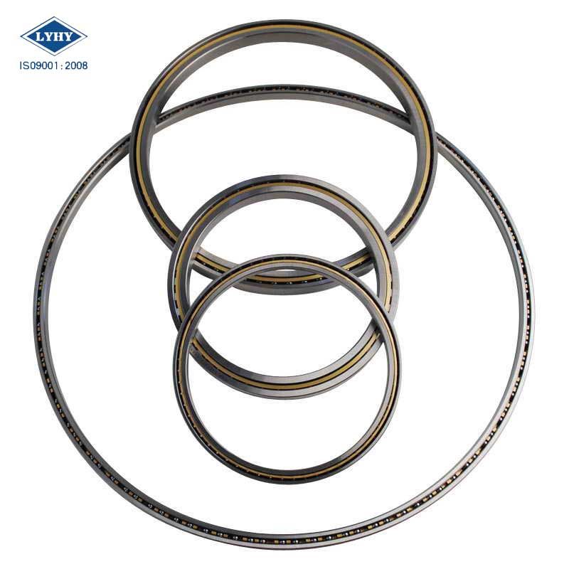 open type thin section bearing for food processing equipment