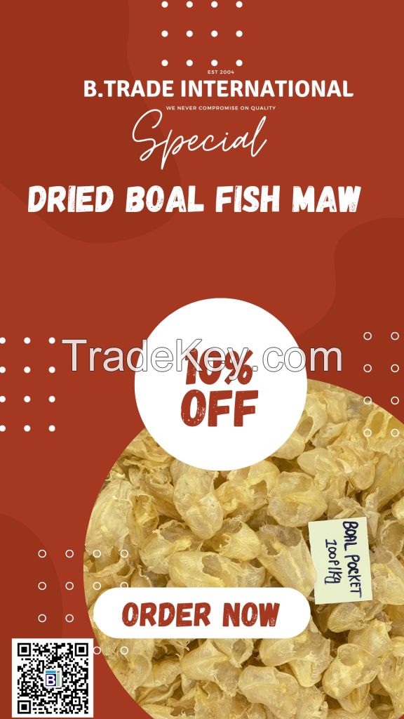 Boal Fish Maw