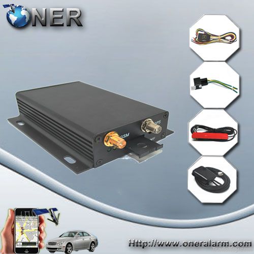 Car GPS tracker, Engine on/off report