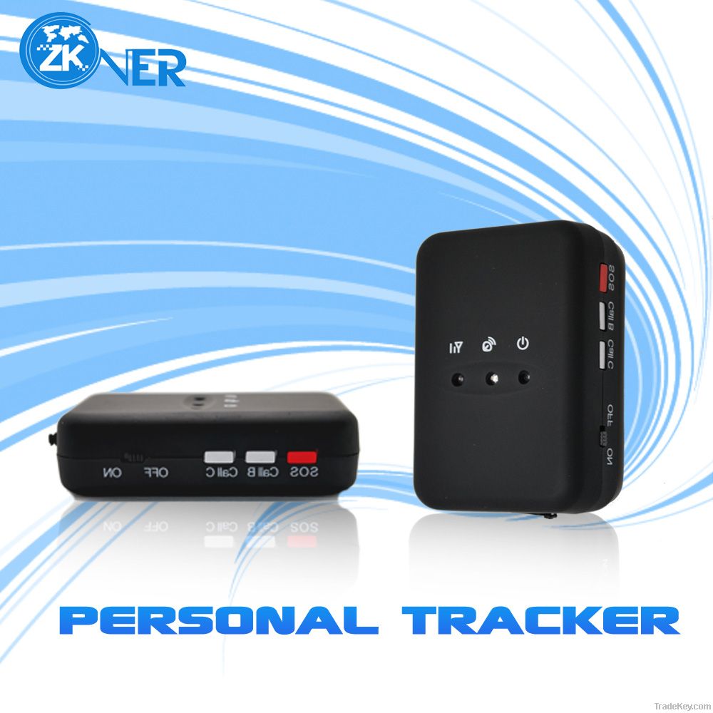 Personal GPS tracker, mini GPS tracker