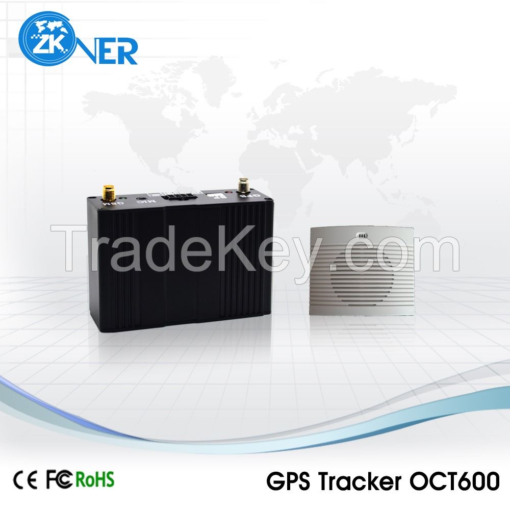 GPS tracker with APP, fuel monitoring, ID report, speed limiter