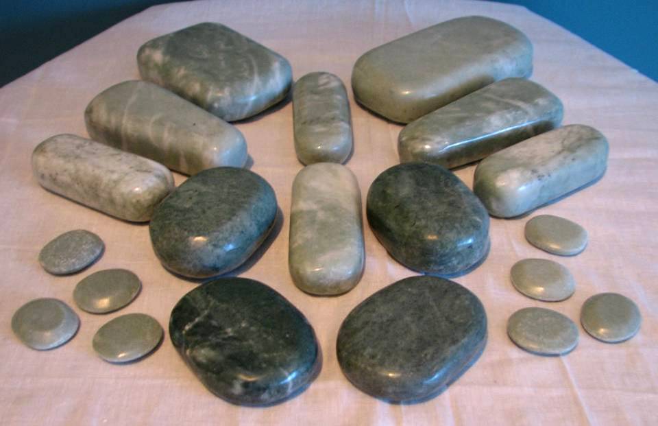 Massage Stones Jade