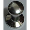 Polished aluminum handle 49mm-58mm size coffee tamper