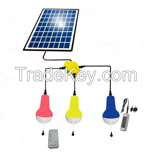 solar lighting kits for 3 rooms
