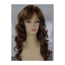 Pre-bonded hair, Clips hair, Mannequin head