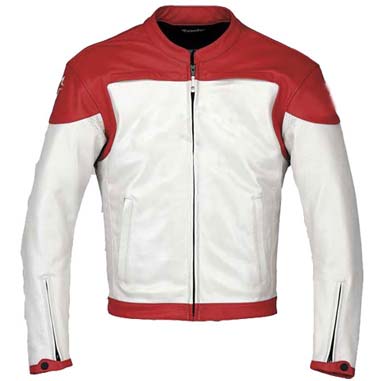 Motorbike Leather Jacket