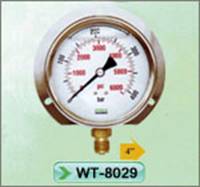 LIQUID FILLED PRESSURE GAUGE