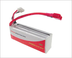 R/C battery, High rate polymer battery, Aircraft battery