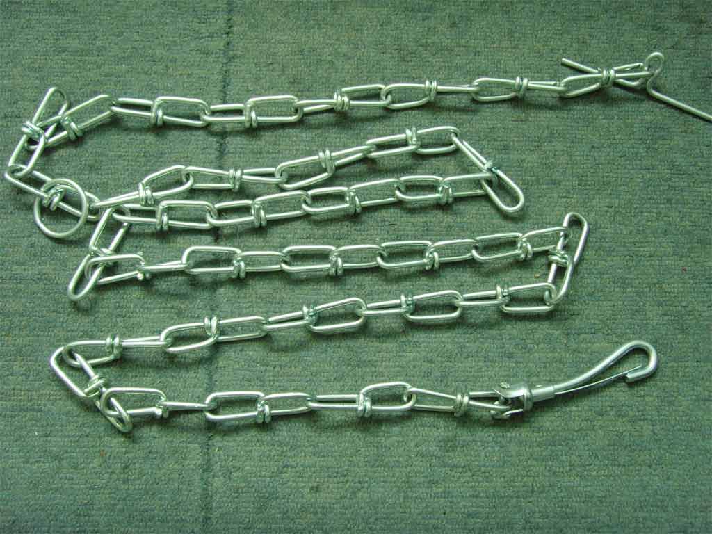 knotted chain