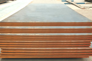 Sell (non)quenched and tempered high strength steel plate