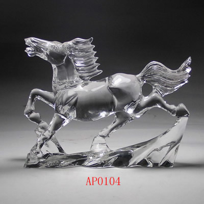 crystal horse