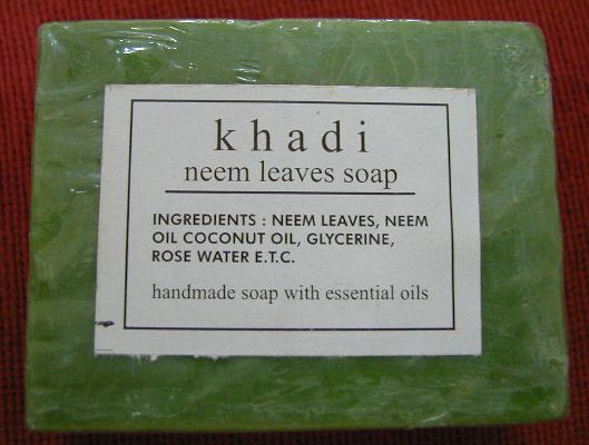 Khadi Neem Soap