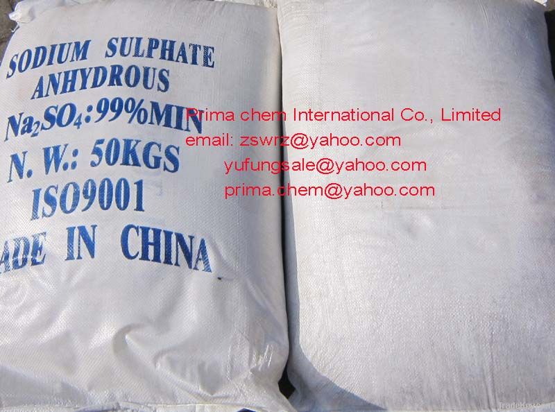 Sodium Sulphate Anhydrous