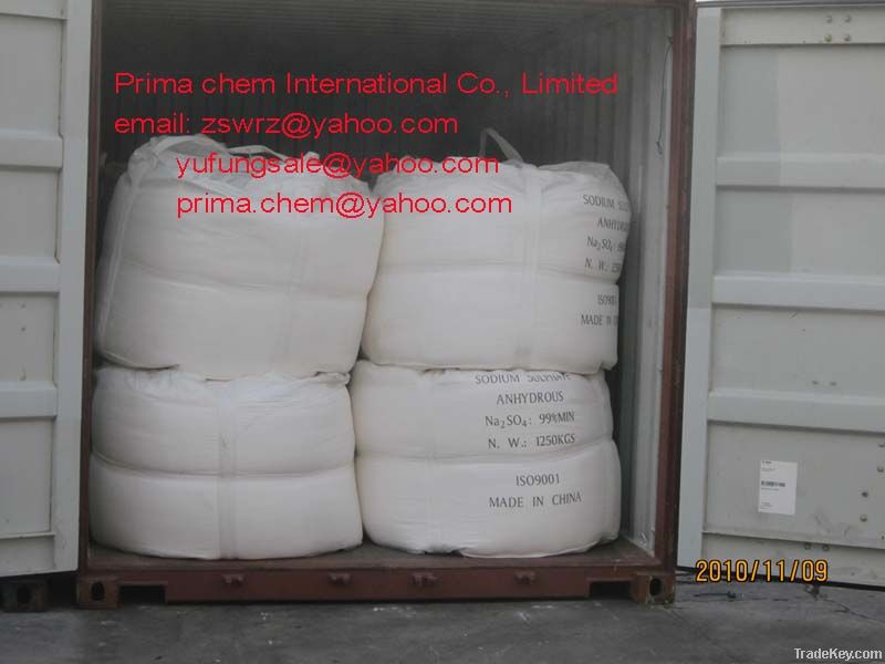 Sodium Sulphate Anhydrous