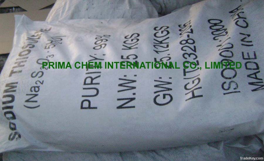 Sodium Thiosulphate 99%