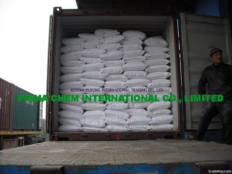 Soda Ash Light, Food additive Grade.