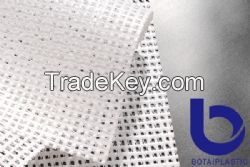 PVC transparent mesh or PVC coated mesh