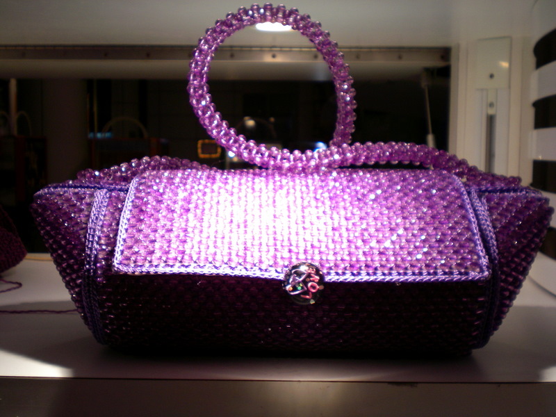 HandBag Beaded Handmade