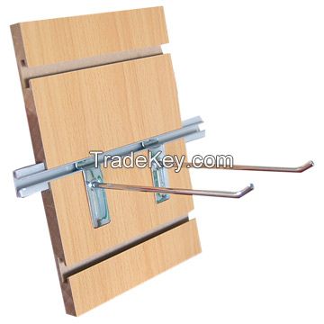 melamine Slotted MDF board