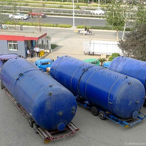 FRP/GRP Chemical Storage Tank for Industries