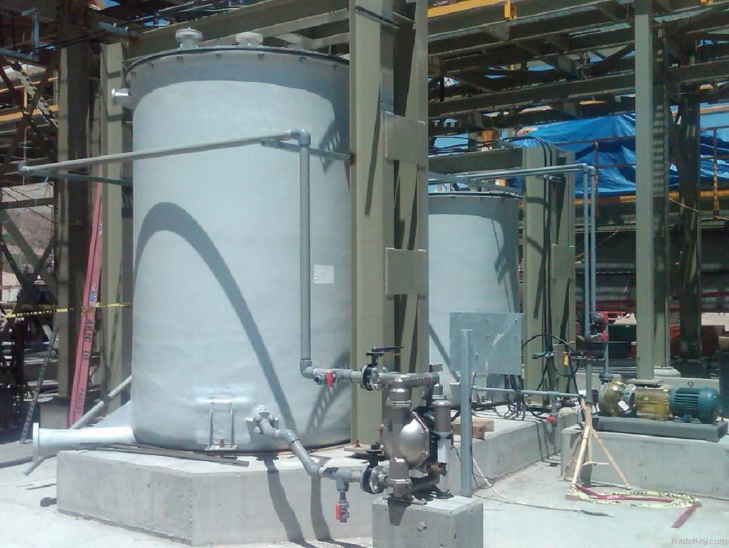 FRP Chemical Tanks / Tower