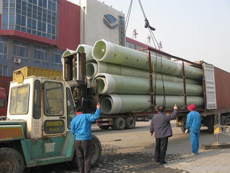 GRP/FRP Water Pipes (Water Desalination/Waste Water Treatment)