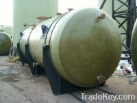 Fiberglass Tanks (For Various Purposes)