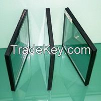 HOT! double pane insulated glass, low e insulated glass, insulated glass panels 5mm+5mm 6mm+6mm 8mm+8mm clear tempered low e insulated glass price
