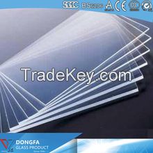 HOT! 3mm-19mm Flat/Bent Tempered Glass /safety glass/ toughened glass with ISO & CCC certificate Clear Bent Tempered Glass manufacturer