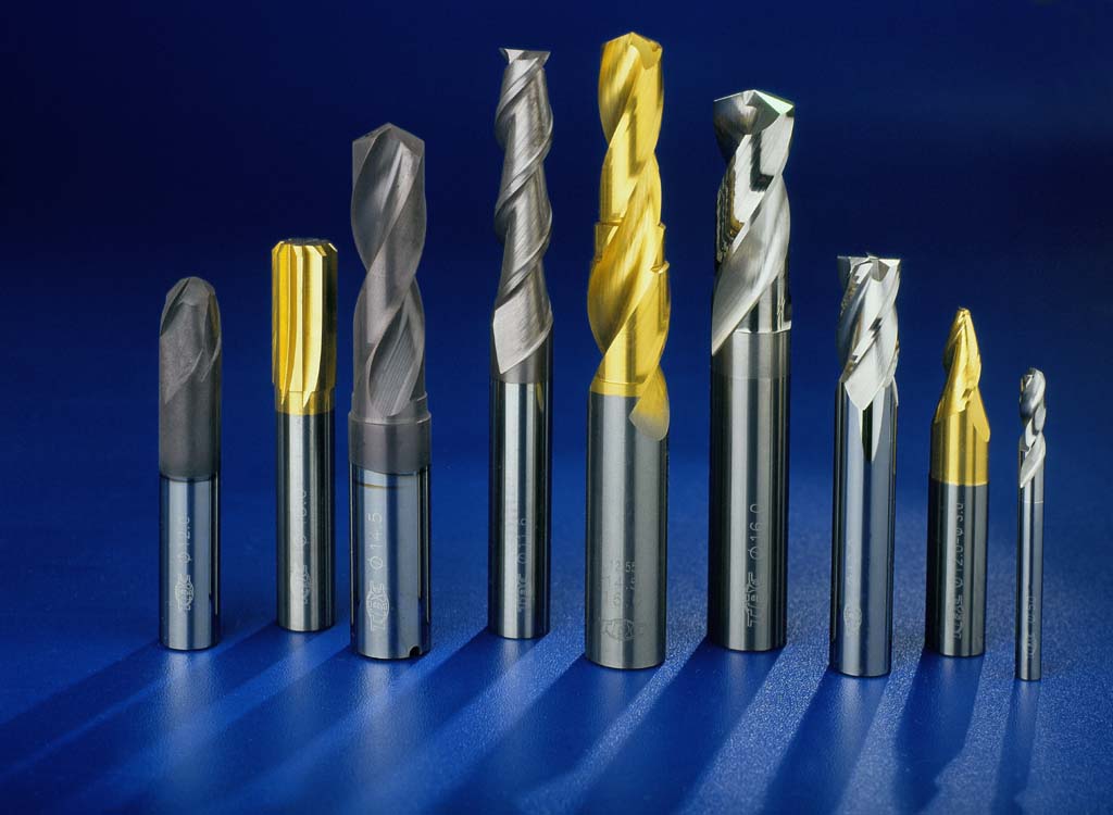 solid carbide cutting tools and HSS cutting tools