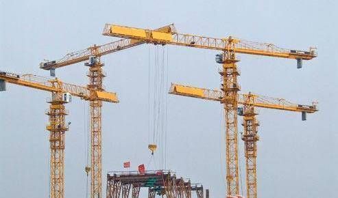 QTZ250-7020 Tower CraneTopless Tower Crane China Famous Brand