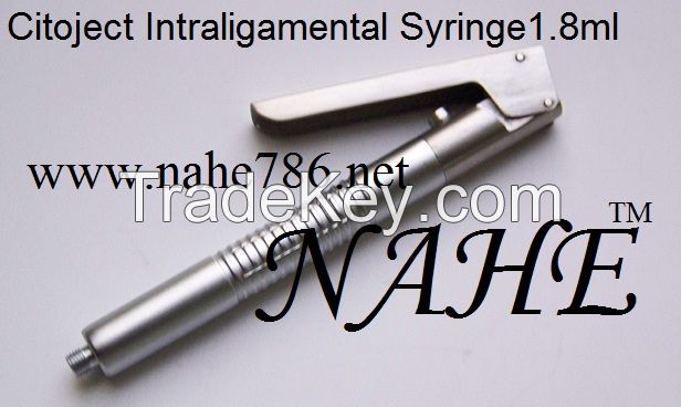 Citoject Intraligamental Syringe 1.8ml