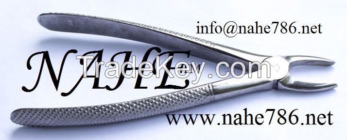 EXTRACTING FORCEPS EXTRACTION DENTAL INSTRUMENTS