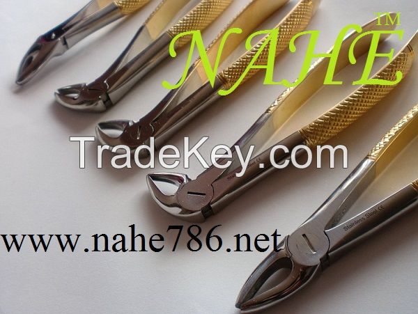 EXTRACTING FORCEPS EXTRACTION DENTAL INSTRUMENTS