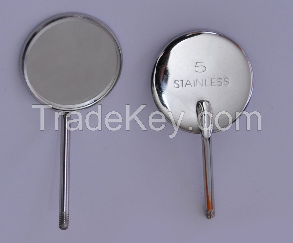 Dental Mirror with Handle