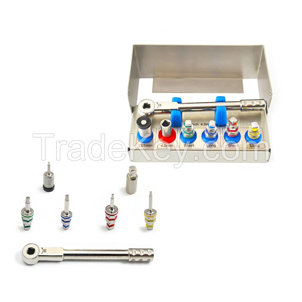 Nanjing Al-Heera Inc Dental Implant Drill Kit