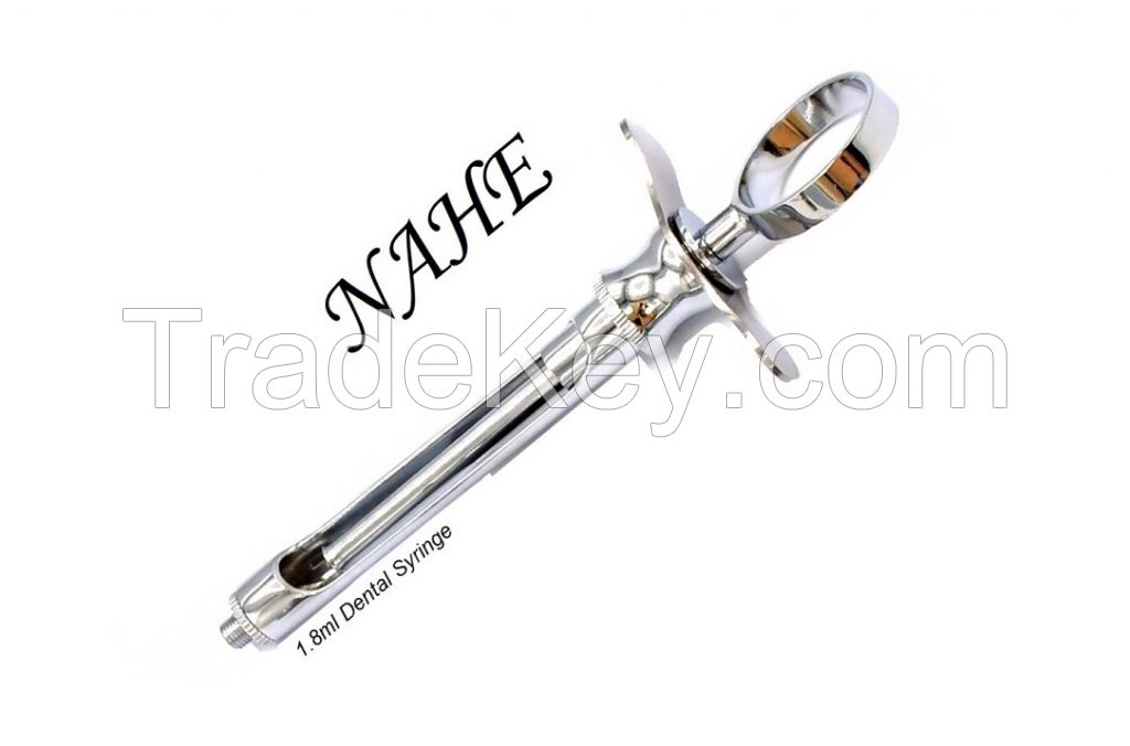 Dental Regular 1.8ml Syringe Dental Surgical Instrument