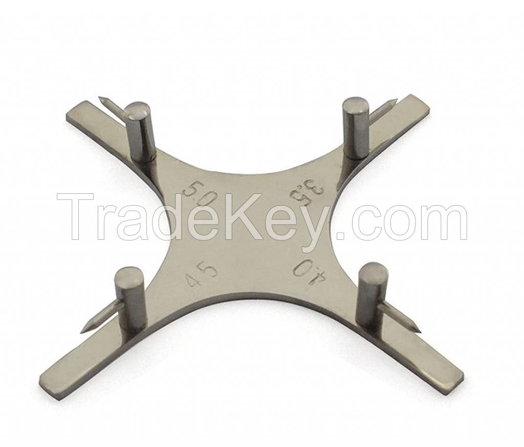 Dental Star Gauge Bracket Positioning Boone Ortho Dental Surgical Instrument