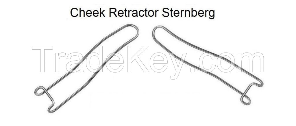 Dental Sternberg Cheek Retractor Mouth Opener Cheek Retractor Dental Surgical Instrument